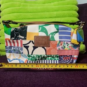 Coach Multicolor Mini Bag